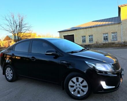 Черный Киа Рио, объемом двигателя 1.6 л и пробегом 231 тыс. км за 7600 $, фото 3 на Automoto.ua