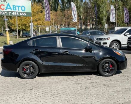Черный Киа Рио, объемом двигателя 1.6 л и пробегом 220 тыс. км за 5500 $, фото 7 на Automoto.ua