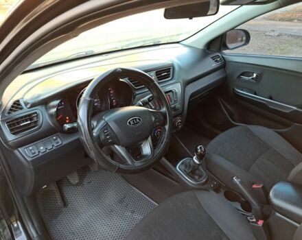 Черный Киа Рио, объемом двигателя 1.6 л и пробегом 231 тыс. км за 7800 $, фото 14 на Automoto.ua