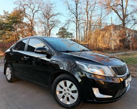 Черный Киа Рио, объемом двигателя 1.6 л и пробегом 231 тыс. км за 7800 $, фото 2 на Automoto.ua