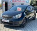 Черный Киа Рио, объемом двигателя 1.6 л и пробегом 220 тыс. км за 5500 $, фото 2 на Automoto.ua
