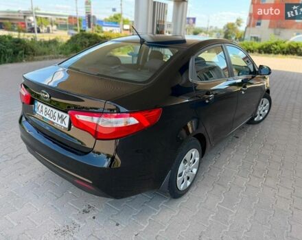 Чорний Кіа Ріо, об'ємом двигуна 1.4 л та пробігом 65 тис. км за 8300 $, фото 6 на Automoto.ua