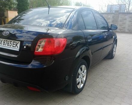 Черный Киа Рио, объемом двигателя 0 л и пробегом 49 тыс. км за 4800 $, фото 3 на Automoto.ua