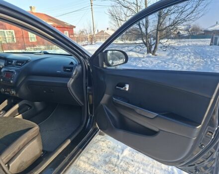 Черный Киа Рио, объемом двигателя 1.6 л и пробегом 231 тыс. км за 7400 $, фото 18 на Automoto.ua