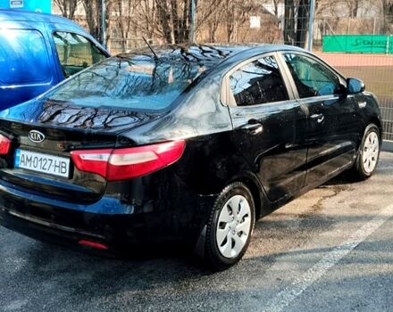 Чорний Кіа Ріо, об'ємом двигуна 1.6 л та пробігом 173 тис. км за 5800 $, фото 1 на Automoto.ua