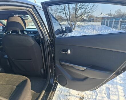 Черный Киа Рио, объемом двигателя 1.6 л и пробегом 231 тыс. км за 7400 $, фото 16 на Automoto.ua