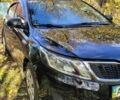 Черный Киа Рио, объемом двигателя 1.4 л и пробегом 120 тыс. км за 7200 $, фото 5 на Automoto.ua