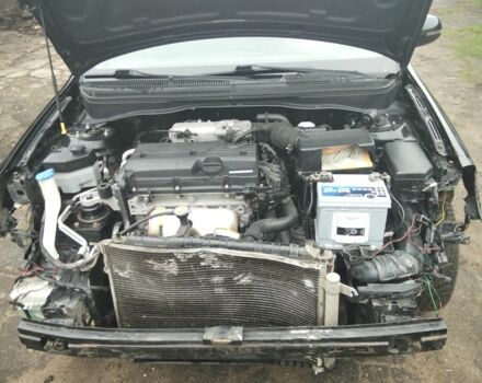 Черный Киа Рио, объемом двигателя 1.4 л и пробегом 150 тыс. км за 2550 $, фото 6 на Automoto.ua