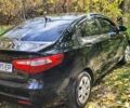 Черный Киа Рио, объемом двигателя 1.4 л и пробегом 120 тыс. км за 7200 $, фото 9 на Automoto.ua
