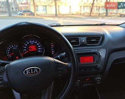 Черный Киа Рио, объемом двигателя 1.59 л и пробегом 231 тыс. км за 7600 $, фото 25 на Automoto.ua