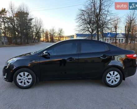 Черный Киа Рио, объемом двигателя 1.59 л и пробегом 231 тыс. км за 7600 $, фото 9 на Automoto.ua