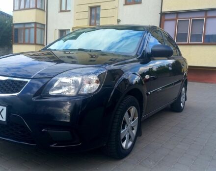 Черный Киа Рио, объемом двигателя 0 л и пробегом 49 тыс. км за 4800 $, фото 19 на Automoto.ua