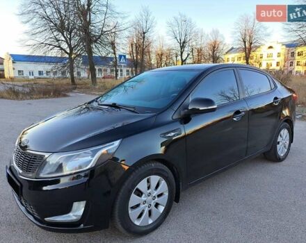 Черный Киа Рио, объемом двигателя 1.59 л и пробегом 231 тыс. км за 7600 $, фото 10 на Automoto.ua