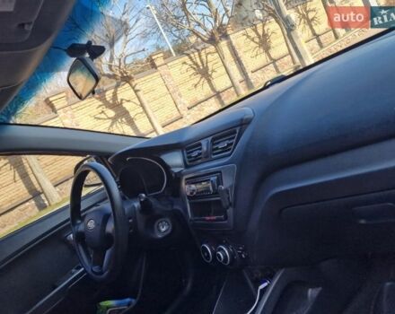 Чорний Кіа Ріо, об'ємом двигуна 1.4 л та пробігом 180 тис. км за 6450 $, фото 3 на Automoto.ua