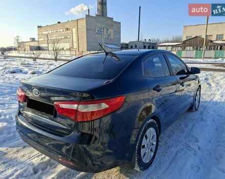 Черный Киа Рио, объемом двигателя 1.59 л и пробегом 231 тыс. км за 7100 $, фото 6 на Automoto.ua