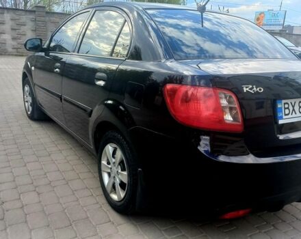 Черный Киа Рио, объемом двигателя 0 л и пробегом 49 тыс. км за 4800 $, фото 2 на Automoto.ua