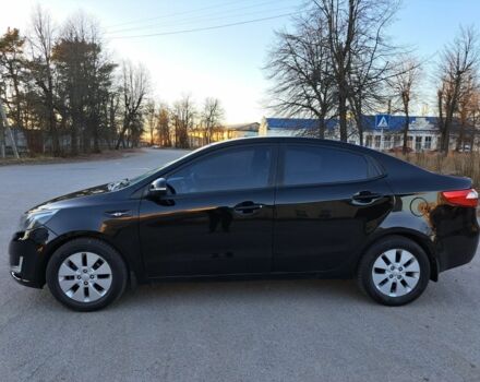 Черный Киа Рио, объемом двигателя 1.6 л и пробегом 231 тыс. км за 7600 $, фото 12 на Automoto.ua