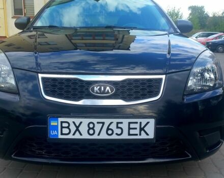 Черный Киа Рио, объемом двигателя 0 л и пробегом 49 тыс. км за 4800 $, фото 20 на Automoto.ua