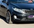 Черный Киа Рио, объемом двигателя 1.4 л и пробегом 162 тыс. км за 7700 $, фото 8 на Automoto.ua