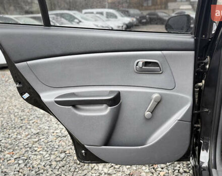 Черный Киа Рио, объемом двигателя 1.4 л и пробегом 100 тыс. км за 5000 $, фото 18 на Automoto.ua