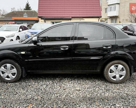 Черный Киа Рио, объемом двигателя 1.4 л и пробегом 100 тыс. км за 5000 $, фото 6 на Automoto.ua