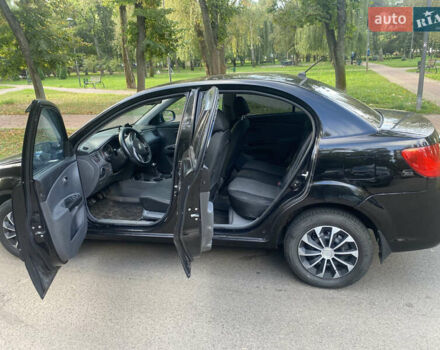 Черный Киа Рио, объемом двигателя 1.6 л и пробегом 125 тыс. км за 4950 $, фото 8 на Automoto.ua