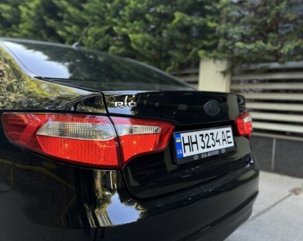 Киа Рио 2011 в Одессе на Automoto.ua Черный Киа Рио, объемом двигателя 1.4 л и пробегом 170 тыс. км за 6000 $, фото 5 на Automoto.ua