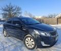 Черный Киа Рио, объемом двигателя 1.6 л и пробегом 231 тыс. км за 7400 $, фото 1 на Automoto.ua