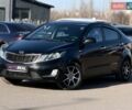 Черный Киа Рио, объемом двигателя 1.4 л и пробегом 162 тыс. км за 7700 $, фото 1 на Automoto.ua