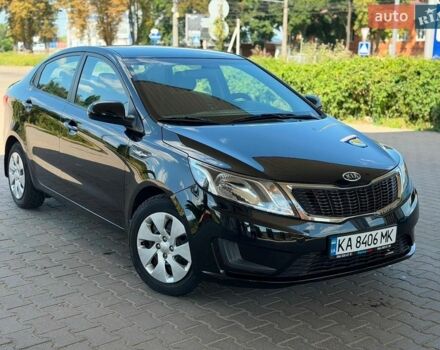 Чорний Кіа Ріо, об'ємом двигуна 1.4 л та пробігом 65 тис. км за 8300 $, фото 14 на Automoto.ua