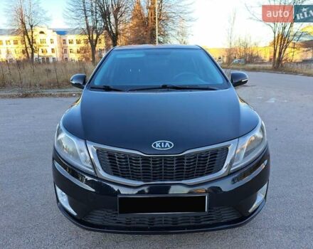 Черный Киа Рио, объемом двигателя 1.59 л и пробегом 231 тыс. км за 7600 $, фото 3 на Automoto.ua