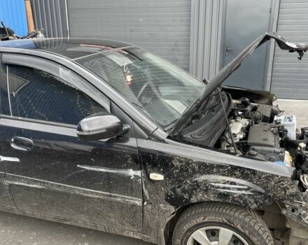 Черный Киа Рио, объемом двигателя 1.4 л и пробегом 150 тыс. км за 1800 $, фото 2 на Automoto.ua