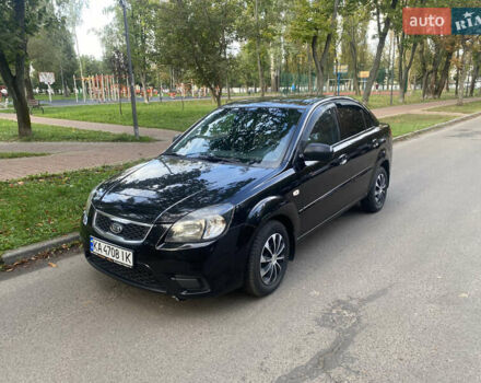Черный Киа Рио, объемом двигателя 1.6 л и пробегом 125 тыс. км за 4950 $, фото 6 на Automoto.ua