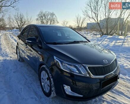 Черный Киа Рио, объемом двигателя 1.59 л и пробегом 231 тыс. км за 7100 $, фото 4 на Automoto.ua