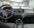 Черный Киа Рио, объемом двигателя 1.4 л и пробегом 182 тыс. км за 6500 $, фото 9 на Automoto.ua