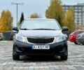 Черный Киа Рио, объемом двигателя 1.4 л и пробегом 180 тыс. км за 5900 $, фото 2 на Automoto.ua