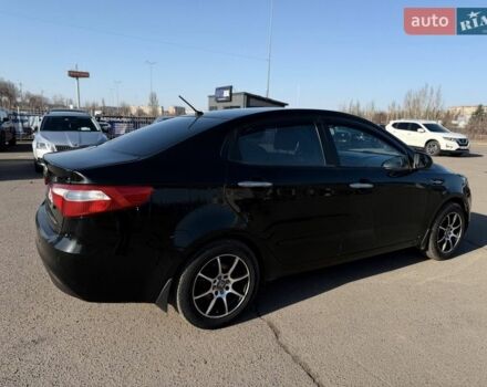 Черный Киа Рио, объемом двигателя 1.4 л и пробегом 162 тыс. км за 7700 $, фото 19 на Automoto.ua