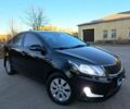 Черный Киа Рио, объемом двигателя 1.6 л и пробегом 231 тыс. км за 7600 $, фото 2 на Automoto.ua
