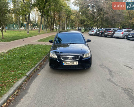 Черный Киа Рио, объемом двигателя 1.6 л и пробегом 125 тыс. км за 4950 $, фото 7 на Automoto.ua