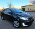Черный Киа Рио, объемом двигателя 1.59 л и пробегом 231 тыс. км за 7600 $, фото 1 на Automoto.ua