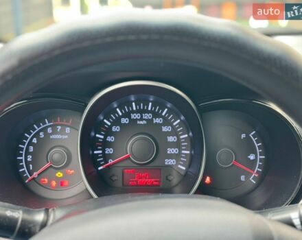 Черный Киа Рио, объемом двигателя 1.4 л и пробегом 180 тыс. км за 5900 $, фото 25 на Automoto.ua