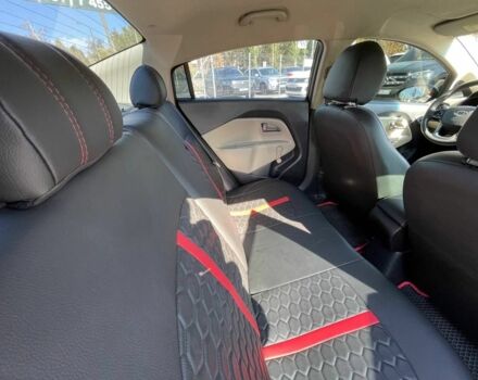 Черный Киа Рио, объемом двигателя 1.6 л и пробегом 220 тыс. км за 5500 $, фото 19 на Automoto.ua