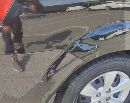 Черный Киа Рио, объемом двигателя 1.4 л и пробегом 224 тыс. км за 4600 $, фото 4 на Automoto.ua