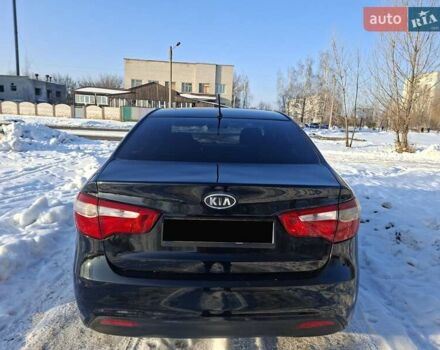 Черный Киа Рио, объемом двигателя 1.59 л и пробегом 231 тыс. км за 7100 $, фото 7 на Automoto.ua