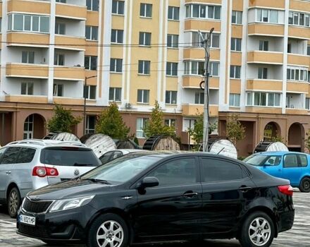 Черный Киа Рио, объемом двигателя 1.4 л и пробегом 180 тыс. км за 5900 $, фото 28 на Automoto.ua