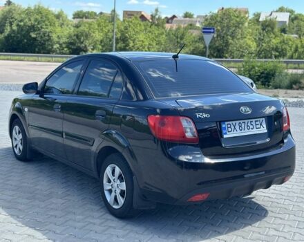 Черный Киа Рио, объемом двигателя 1.4 л и пробегом 50 тыс. км за 4899 $, фото 5 на Automoto.ua