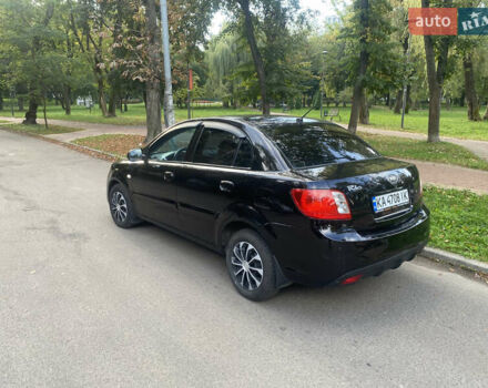 Черный Киа Рио, объемом двигателя 1.6 л и пробегом 125 тыс. км за 4950 $, фото 5 на Automoto.ua