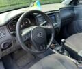 Черный Киа Рио, объемом двигателя 1.4 л и пробегом 169 тыс. км за 3650 $, фото 3 на Automoto.ua