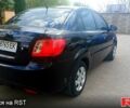 Черный Киа Рио, объемом двигателя 1.4 л и пробегом 49 тыс. км за 4800 $, фото 3 на Automoto.ua