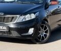 Черный Киа Рио, объемом двигателя 1.4 л и пробегом 162 тыс. км за 7700 $, фото 2 на Automoto.ua